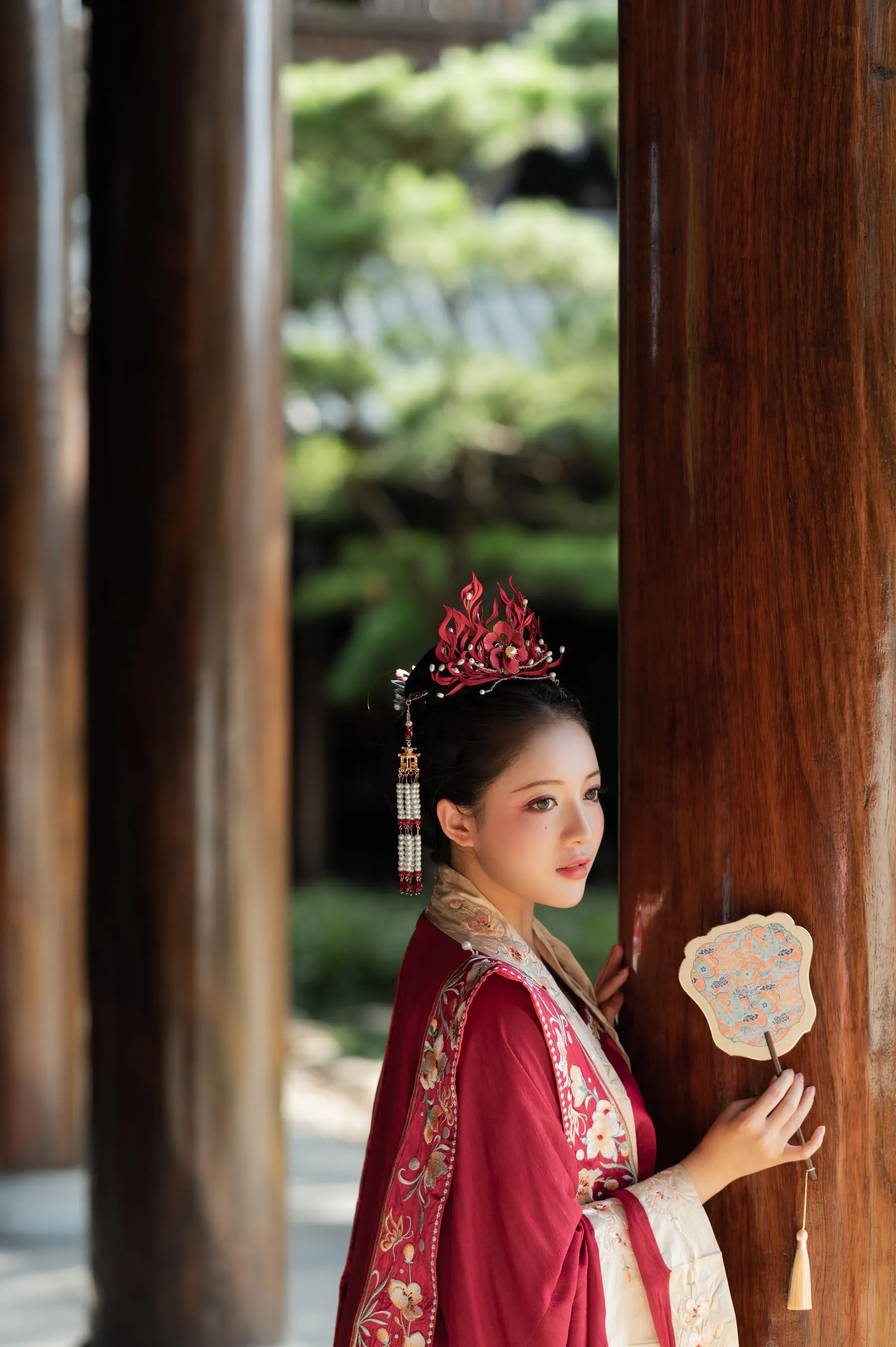 [艺图语] 2022.06.08 贵妃一梦 柚子 [27P]插图6